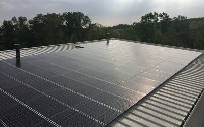 Shelby County Recycling Center Solar Array