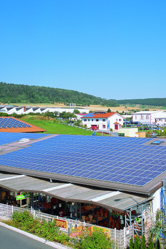 Solar panel procurement