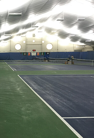 Lighting for tennis courts