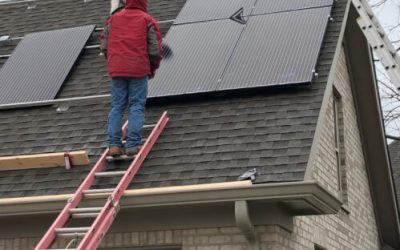 Residential Solar Array in Covington
