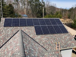 One more family is going solar