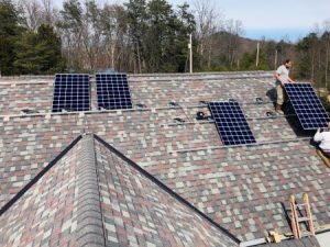 Solar installation Ohio