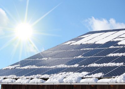 Do Solar Panels Work in Winter Snow?