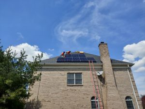 Residential Solar Installation Power Home Solar
