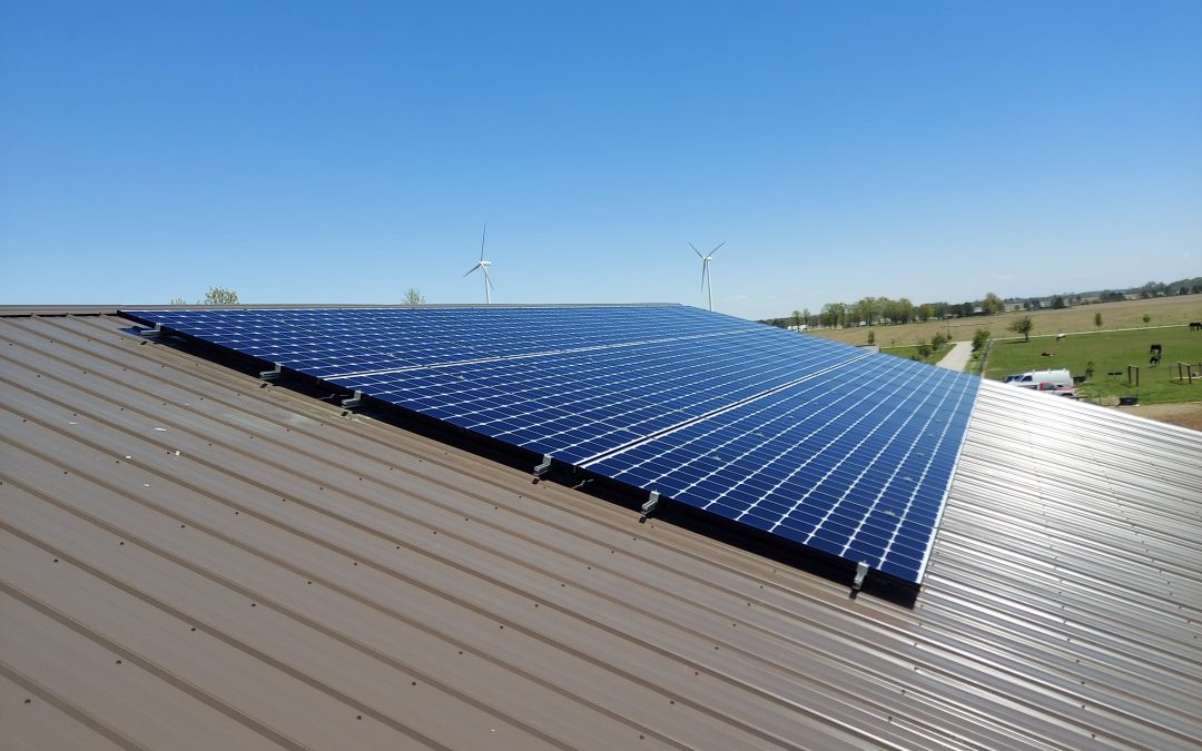 11kW Solar Installation Van Wert, Ohio