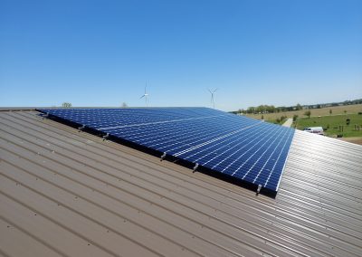 11kW Solar Installation Van Wert, Ohio