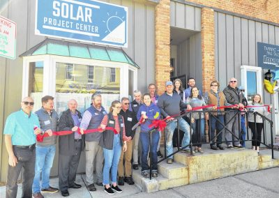 Savion Solar Project Center