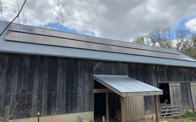 Commercial Solar Installation Pleasant Hill, Ohio