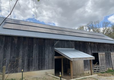 Commercial Solar Installation Pleasant Hill, Ohio