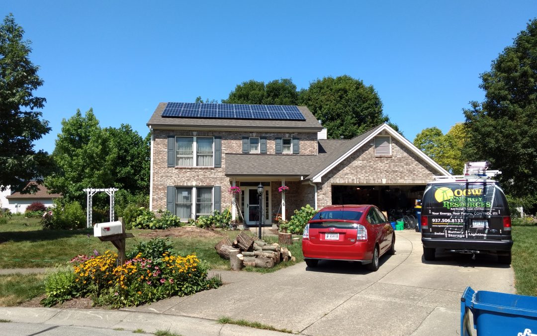 Residential Solar Installation Fishers, Indiana