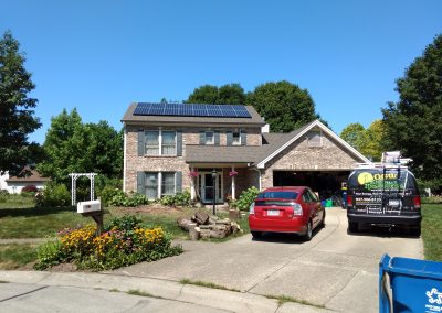 Residential Solar Installation Fishers, Indiana