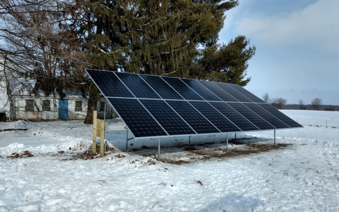 Residential Solar Installation Greenville, Ohio