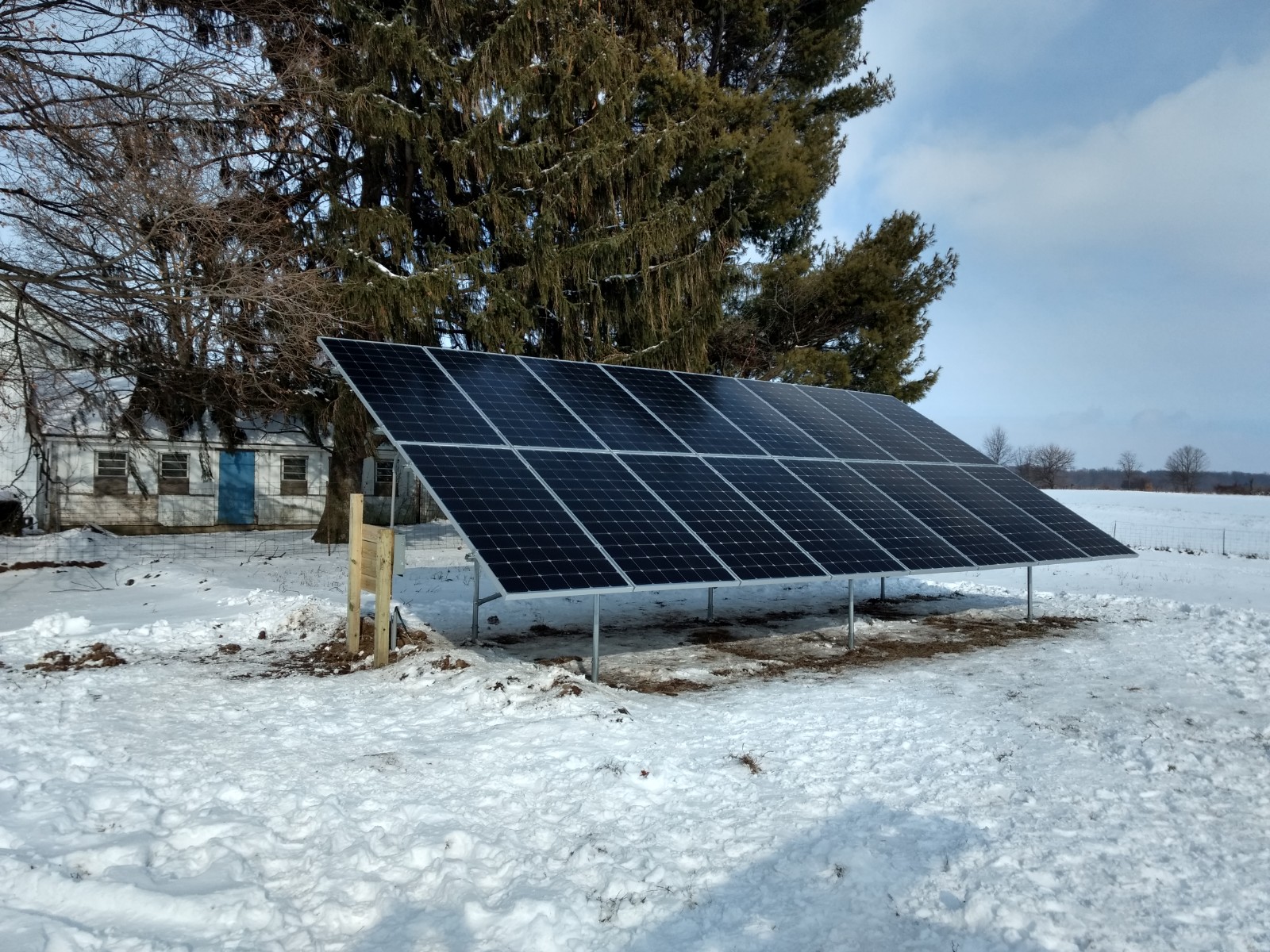 Residential Solar Installation Greenville, Ohio OGW Energy Resources