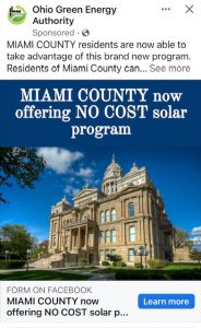 Avoiding solar scams