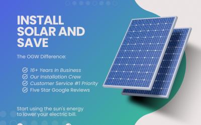 Install Solar and Save