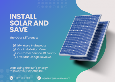 Install Solar and Save