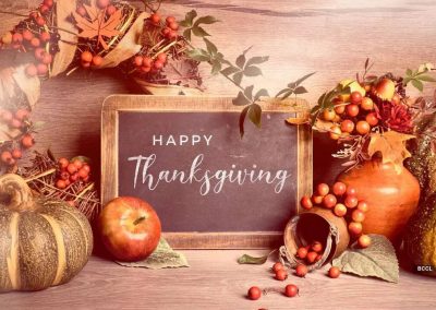 Happy Thanksgiving